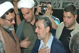 تصاویری از سفر احمدی‌نژاد به خوزستان