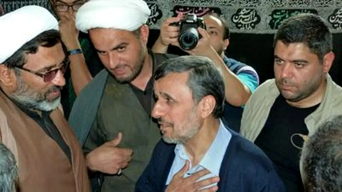 تصاویری از سفر احمدی‌نژاد به خوزستان