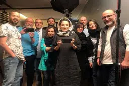 عکس جدید نگار جواهریان در فضای مجازی