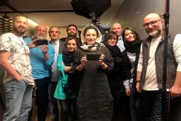 عکس جدید نگار جواهریان در فضای مجازی
