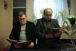 تصاویری از چهره های سیاسی حاضر در مراسم تشییع مادر زهرا رهنورد