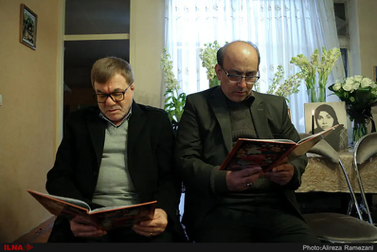 تصاویری از چهره های سیاسی حاضر در مراسم تشییع مادر زهرا رهنورد