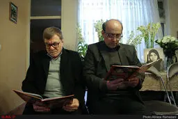 تصاویری از چهره های سیاسی حاضر در مراسم تشییع مادر زهرا رهنورد