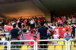روز جنجالی در تمرین پرسپولیس؛ از چاقوکشی تا آشتی کنان + عکس