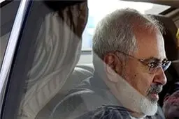 ظریف وارد ژنو شد