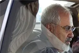 ظریف وارد ژنو شد