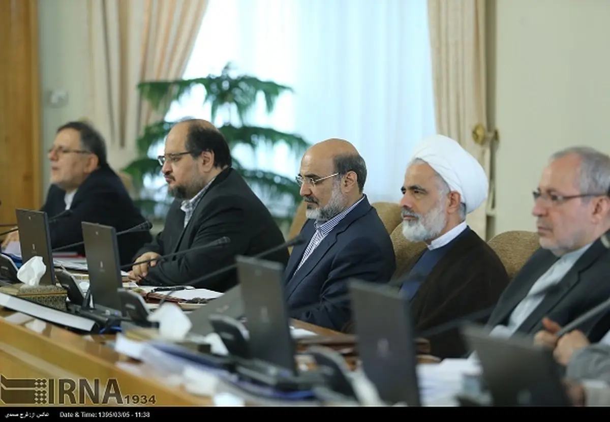 رییس جدید رسانه ملی در جمع دولتمردان/ عکس