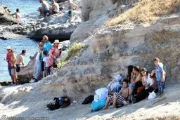 آوارگان خوشگذران سوری در ترکیه+عکس