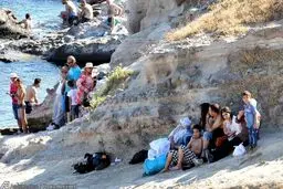 آوارگان خوشگذران سوری در ترکیه+عکس