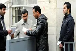 آخرین خبر از تحرکات انتخاباتی احمدی نژاد