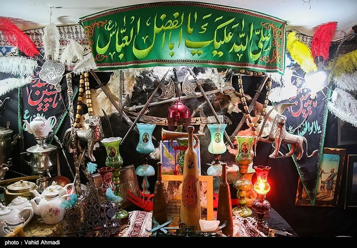 بوی محرم در کوچه های تهران /تصاویر