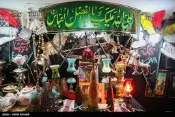 بوی محرم در کوچه های تهران /تصاویر