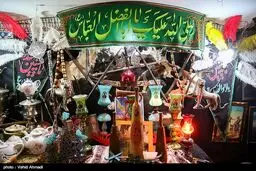بوی محرم در کوچه های تهران /تصاویر