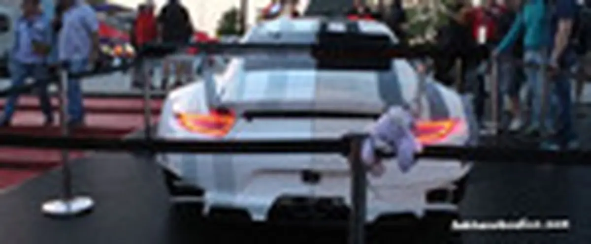 خودرویی که نصفش پورشه است! (+عکس)