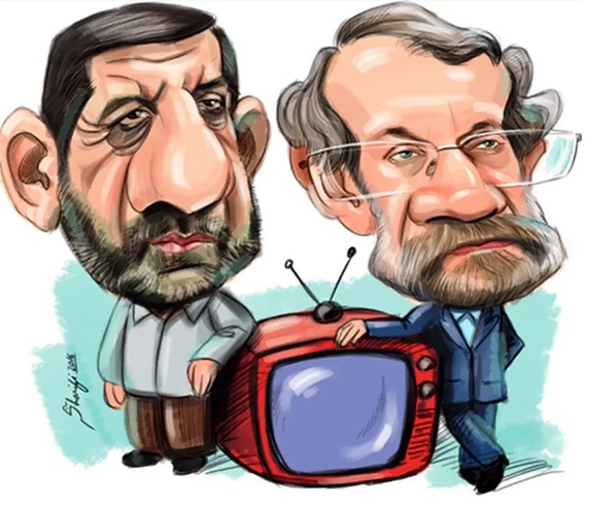 ضرغامی جوش آورد!/ کاریکاتور