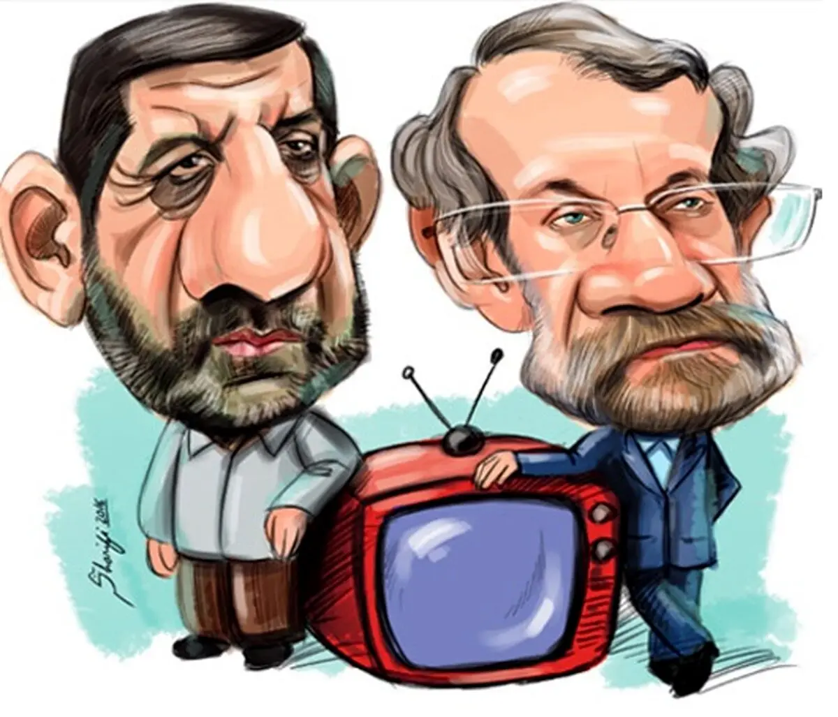 ضرغامی جوش آورد!/ کاریکاتور