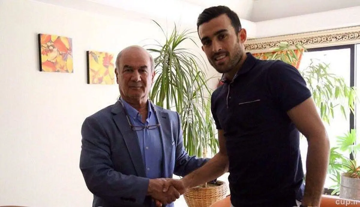بختیار رحمانی به استقلال تهران پیوست/ عکس