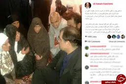 روایت هاشمی از بازماندگان حادثه منا+عکس