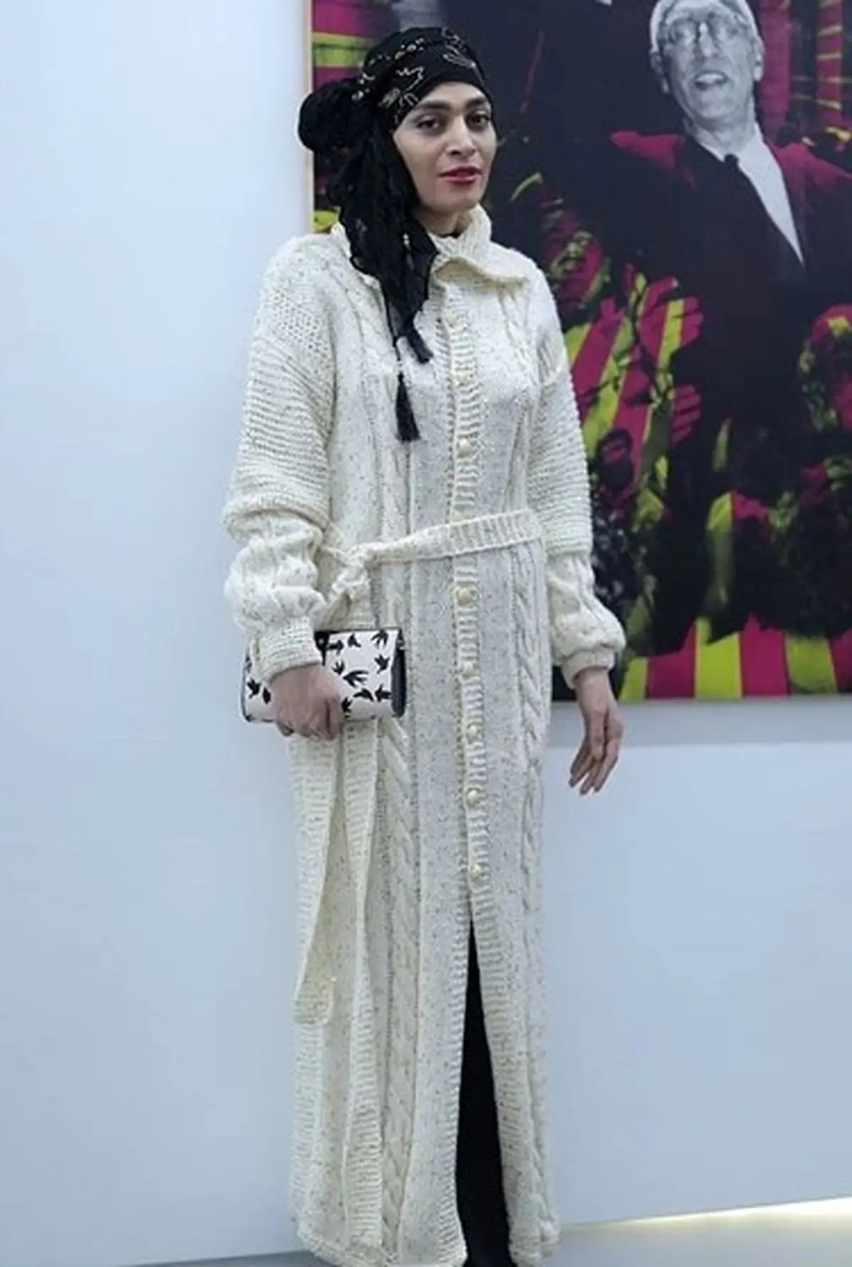 تیپ خاص خانوم بازیگر / عکس