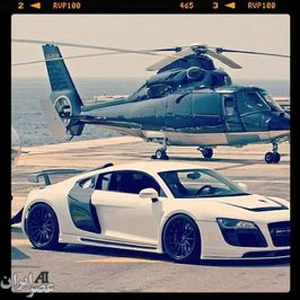 صفحه اینستاگرامی بچه عرب های پولدار هم آمد/ تصاویر