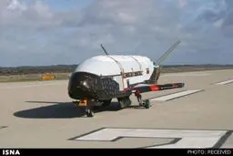 بازگشت هواپیمای فوق‌محرمانه آمریکا پس از 2 سال به زمین+عکس