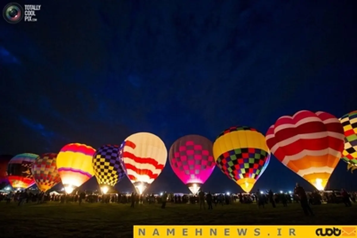 نمایشگاهی پر از رنگ وهوای داغ!+تصاویر