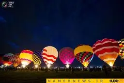 نمایشگاهی پر از رنگ وهوای داغ!+تصاویر