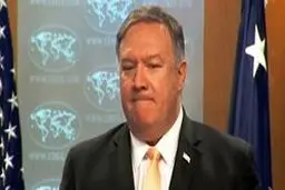 پامپئو خبر «رویترز» درباره ارسال پیام به ایران از طریق عمان را تکذیب کرد