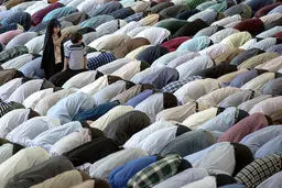 عکس/ در حاشیه نماز جمعه دیروز تهران