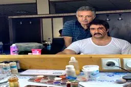 گریم متفاوت پوریا پورسرخ در بازی جدیدش