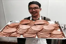 افتتاح قصابی برای گیاه‌خواران +عکس