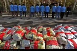 دستگیری باند قاچاق مواد مخدر در تهران/تصاویر