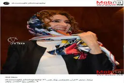 تیپ و ژست جالب ویشکا آسایش در اکران نهنگ عنبر۲ /عکس