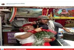 اقدام ارزشی بازیکن سابق پرسپولیس+عکس