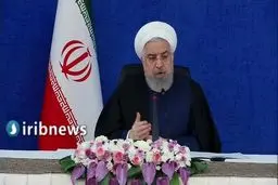 چهار هدف اصلی دولت از زبان رئیس جمهور +فیلم