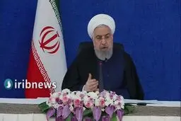 چهار هدف اصلی دولت از زبان رئیس جمهور +فیلم