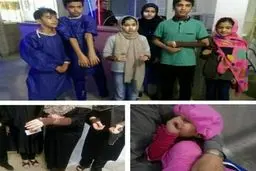 عکس / قربانیان اسیدپاشی تهران