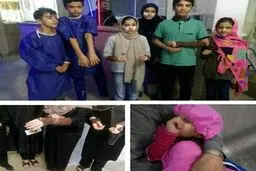 عکس / قربانیان اسیدپاشی تهران