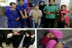 عکس / قربانیان اسیدپاشی تهران