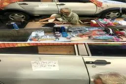 واکسی با معرفت/ عکس