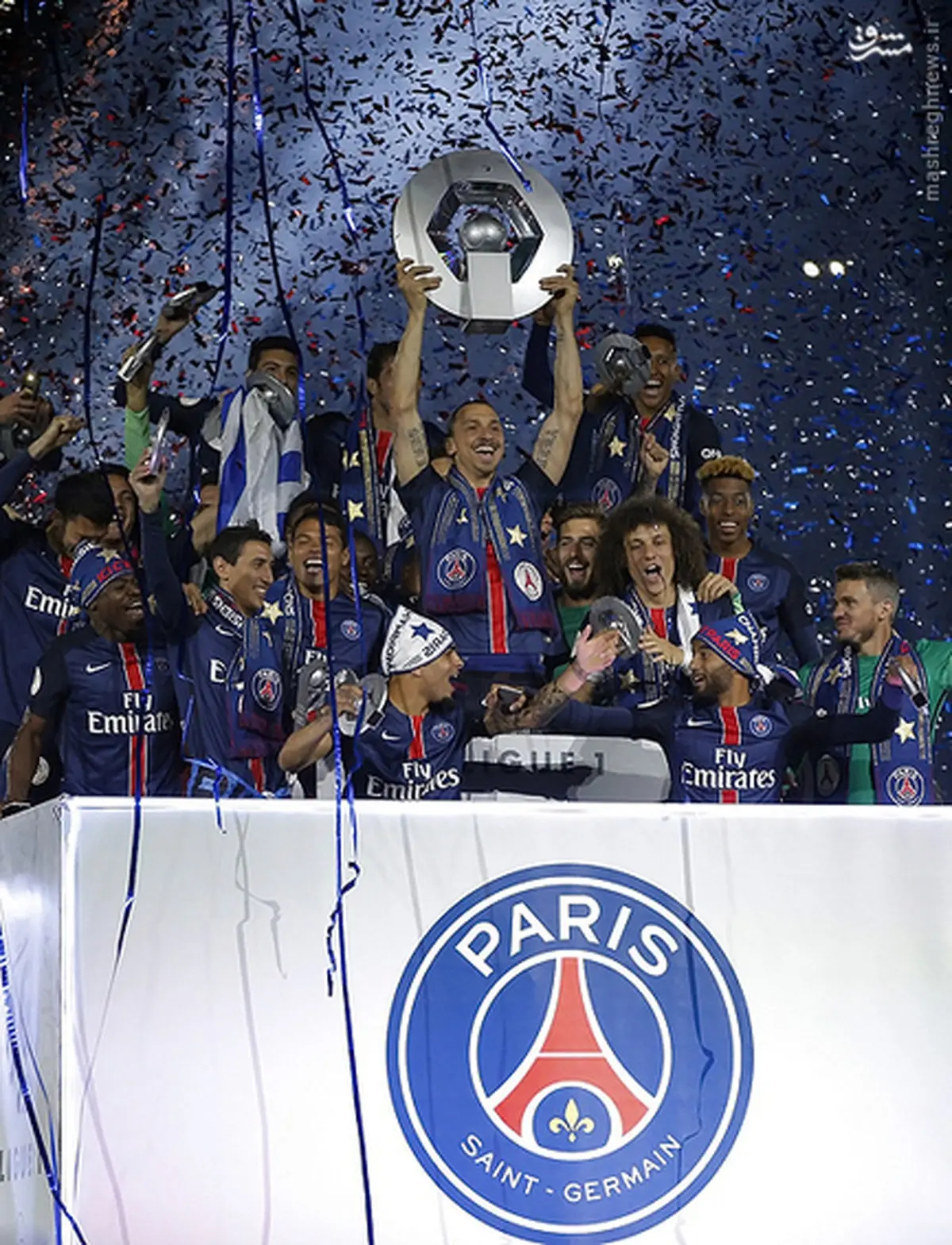 جام زیبای لوشامپیونه/ عکس