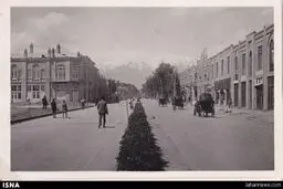 خیابان فردوسی، سال 1310/عکس