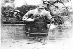 آب‌فروش در دوره قاجار/عکس