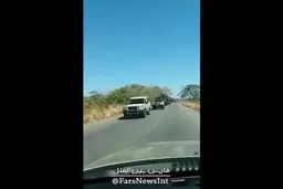 ببینید: حرکت کاروان خودرو‌های زرهی و توپ‌های ارتش ونزوئلا به سمت مرز کلمبیا