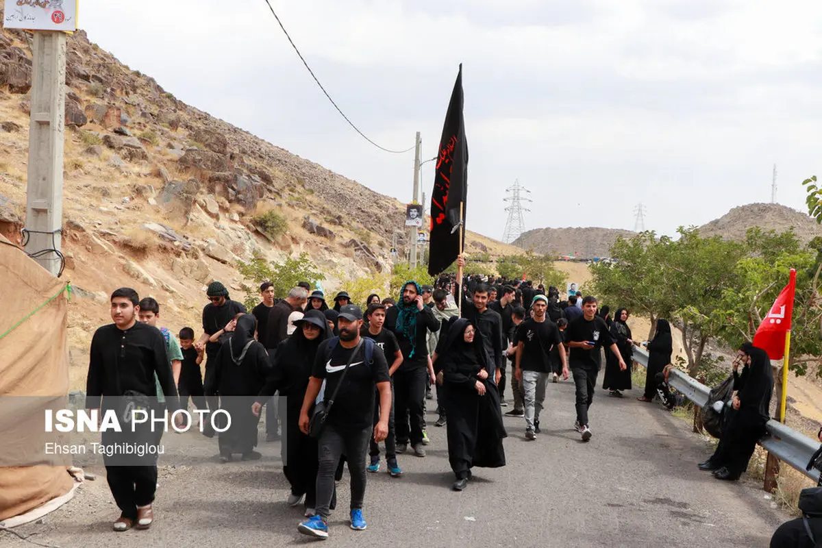 سفر اربعین چقدر آب میخورد؟