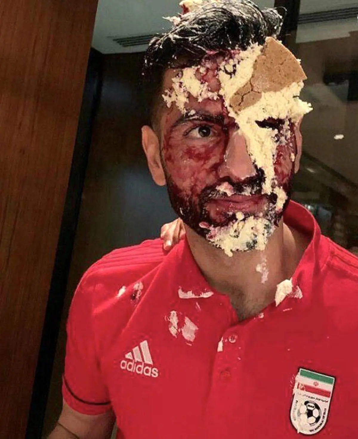 تبریک تولد به سبک شاگردان کی روش/ عکس