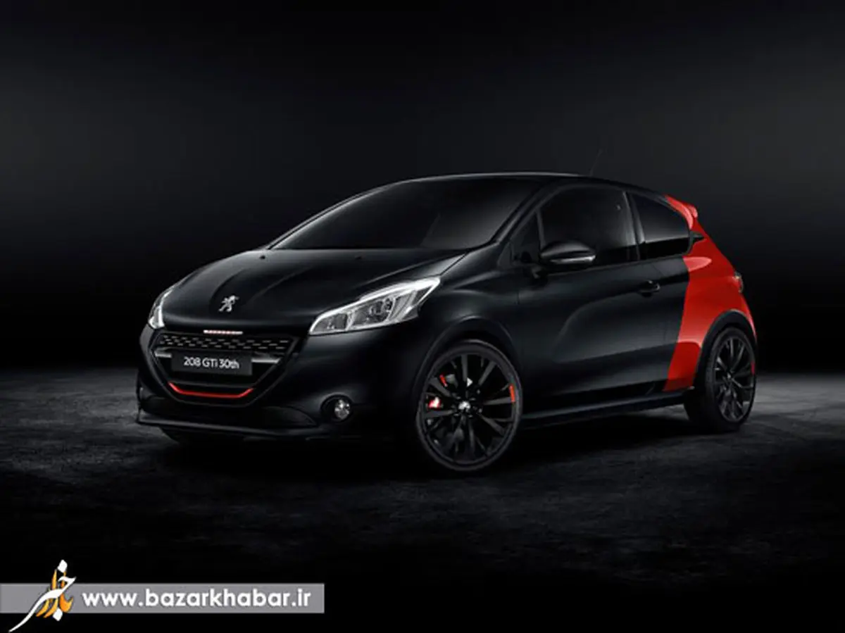 پژو 208 را ببینید/عکس