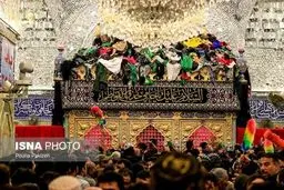 حرم امام حسین(ع) در آستانه اربعین حسینی/تصاویر