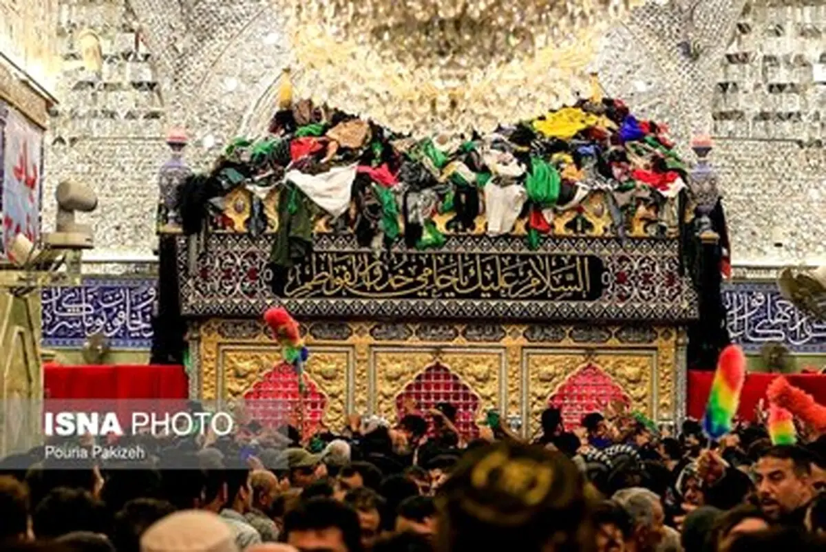حرم امام حسین(ع) در آستانه اربعین حسینی/تصاویر