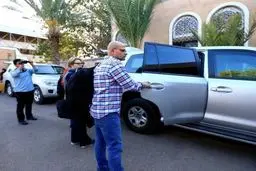 ورود هیات نظارت بر آتش بس سازمان ملل به یمن/ تصاویر